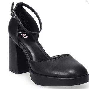 SO Jinny Juniors' Ankle Strap Platform Shoes